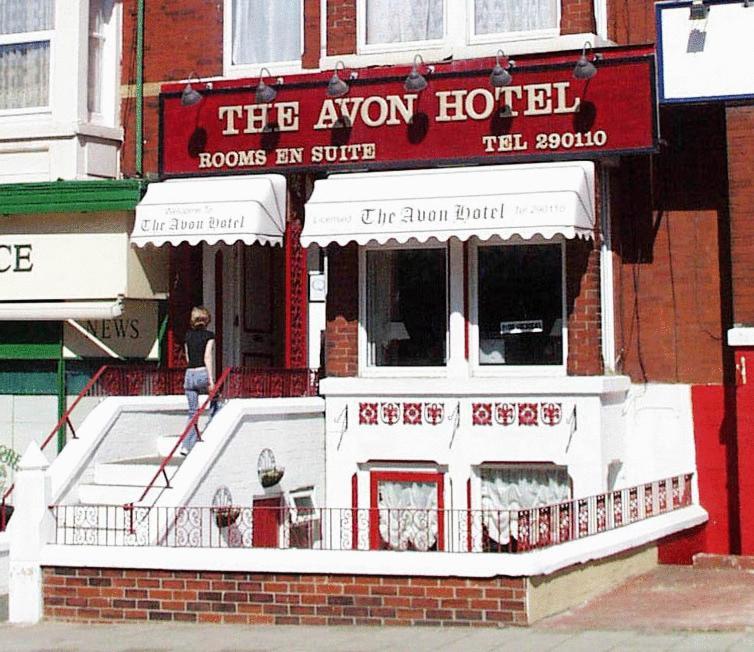 Hotel The Avon Blackpool Esterno foto